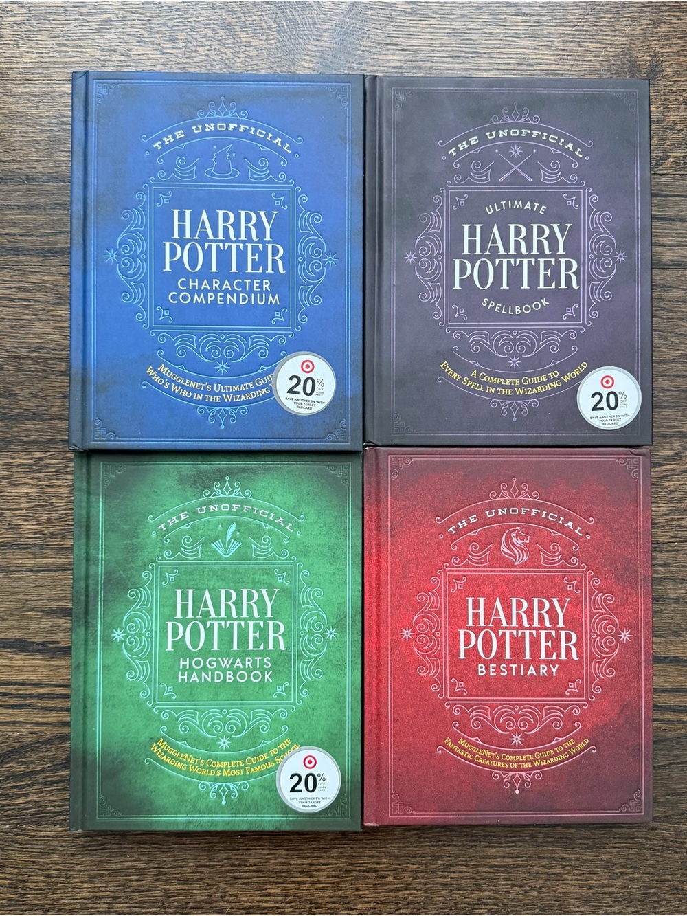 The Unofficial Harry Potter Books Bundle (Lot of 4) | NEW